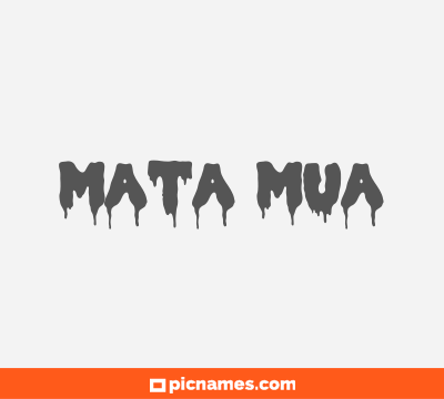 Mata Mua